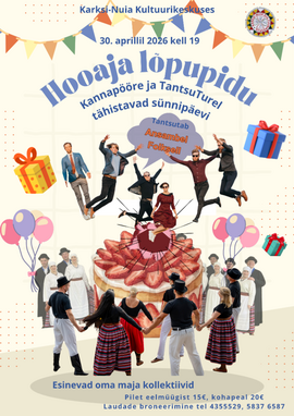 Hooaja lõpu tantsuõhtu - Suur sünnipäevapidu